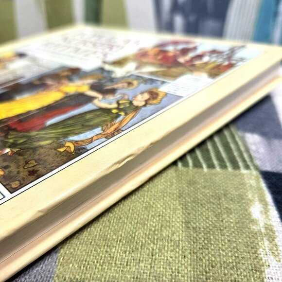 Popular Nursery Rhymes: Mother Goose Rhymes With Pictures Hardcover Book 1983 - Picture 9 of 9